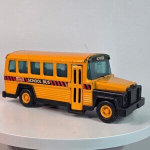Vintage 1980 Buddy L School Bus Yellow Made In Japan